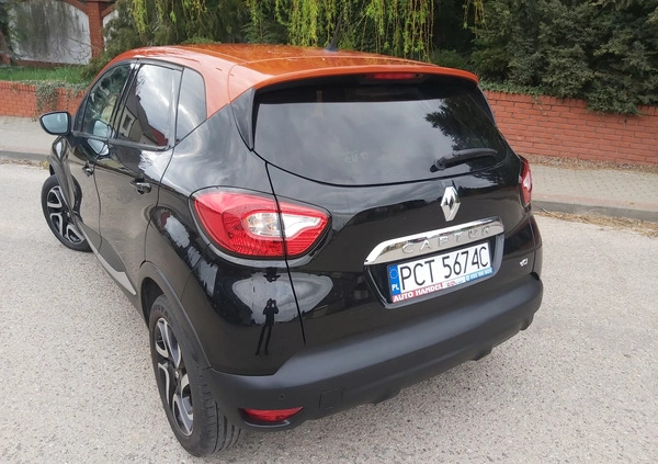 Renault Captur cena 33900 przebieg: 219000, rok produkcji 2014 z Czarnków małe 407